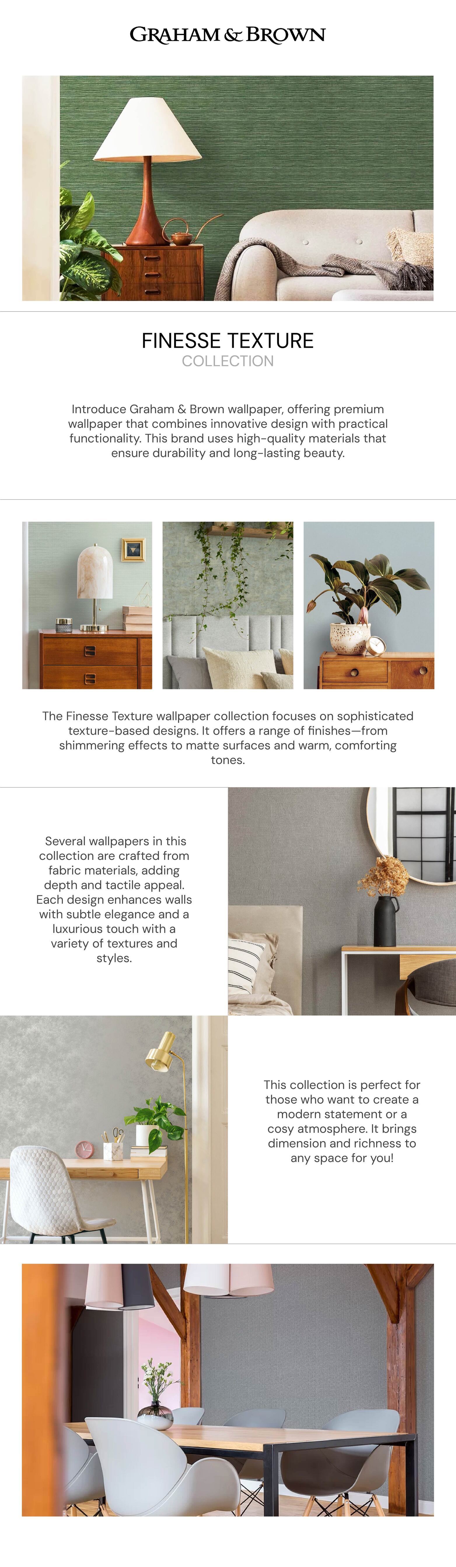 Finesse texture by Graham & Brown